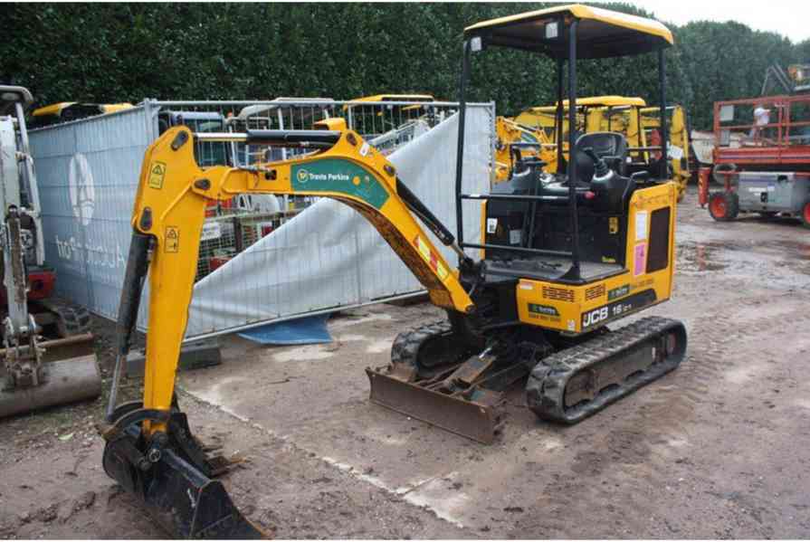 Bagar JCB 16 C-1 - foto 1