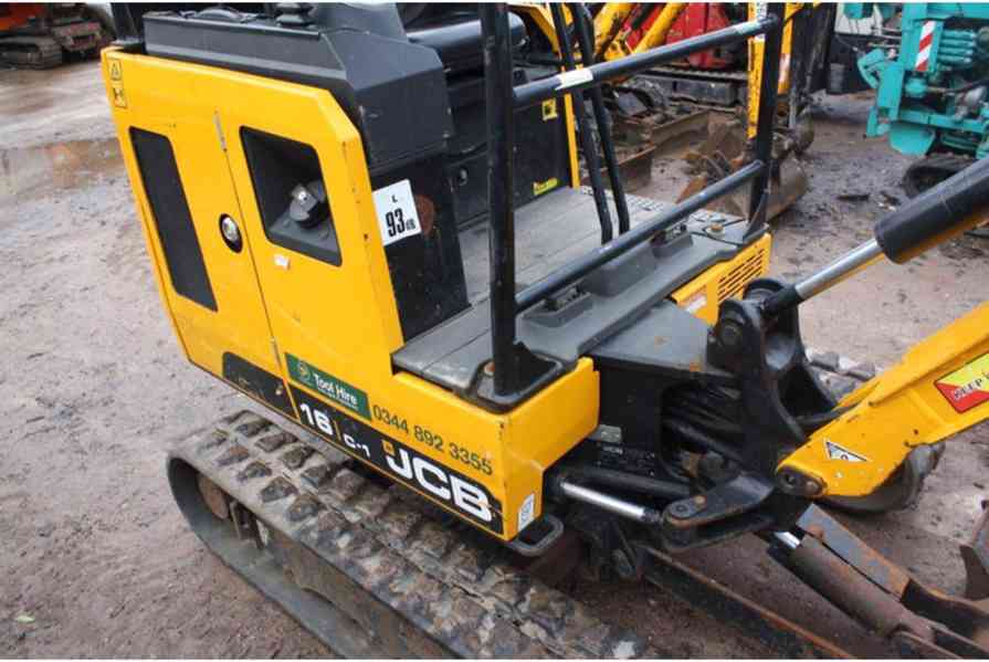 Bagar JCB 16 C-1 - foto 3