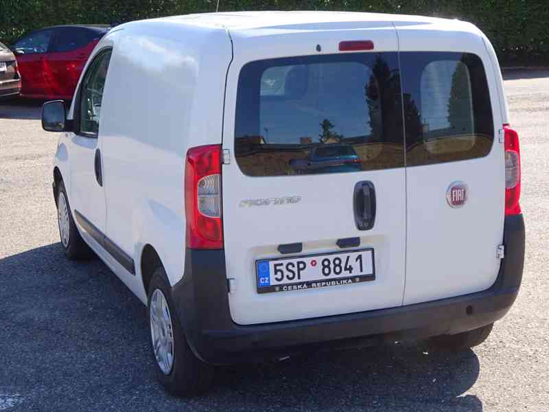 Fiat Fiorino 1.4i r.v.2009 Koupeno v ČR stk:7/2026 - foto 4