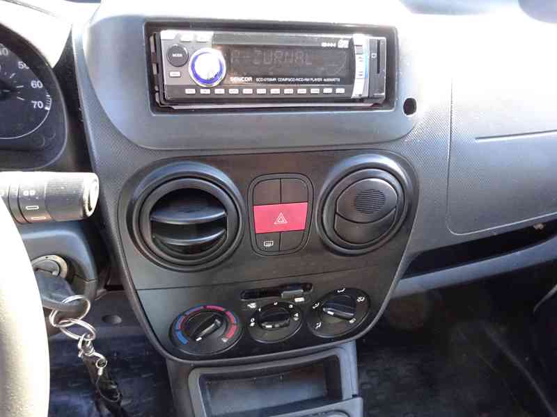 Fiat Fiorino 1.4i r.v.2009 Koupeno v ČR stk:7/2026 - foto 8