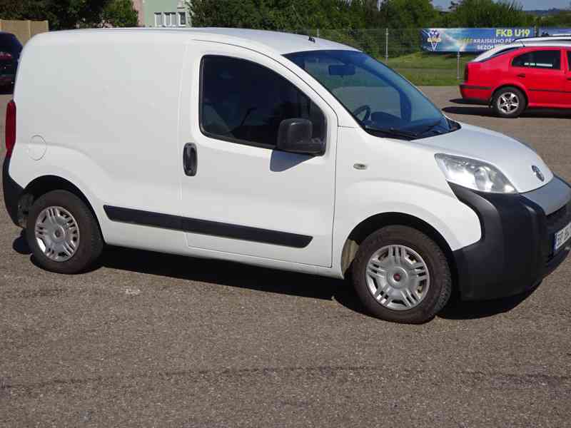 Fiat Fiorino 1.4i r.v.2009 Koupeno v ČR stk:7/2026 - foto 2