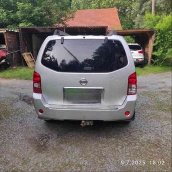 Nissan Pathfinder 2,5 Prodám - foto 9