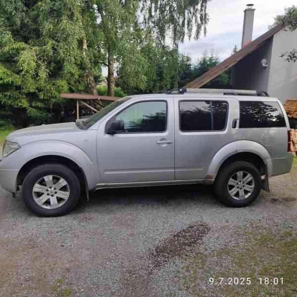 Nissan Pathfinder 2,5 Prodám - foto 16