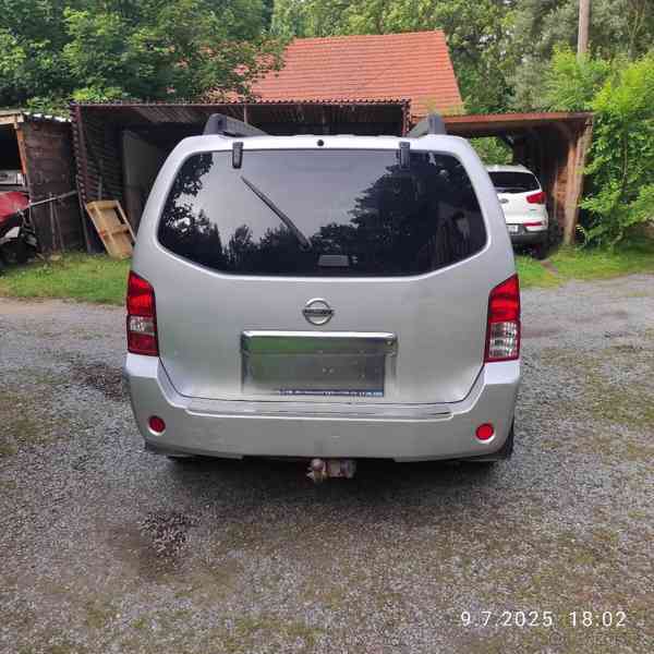 Nissan Pathfinder 2,5 Prodám - foto 14