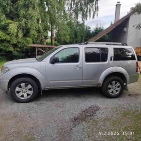 Nissan Pathfinder 2,5 Prodám - foto 12