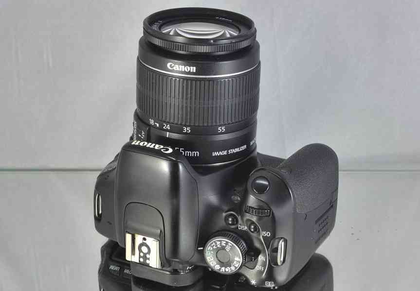 Canon EOS 600D + Lens EFS 18-55mm jen 17000 Exp. - foto 8