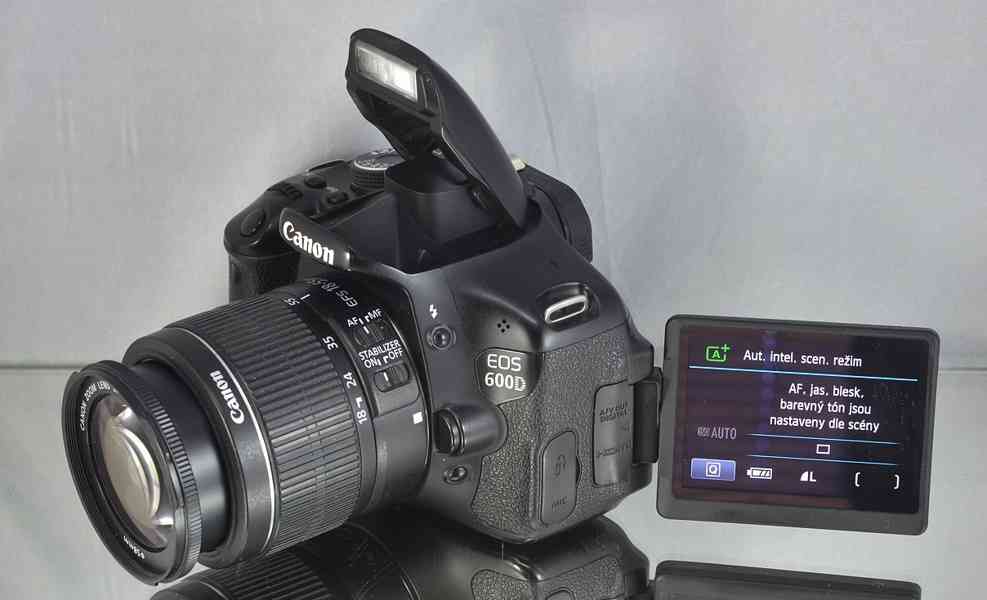 Canon EOS 600D + Lens EFS 18-55mm jen 17000 Exp. - foto 6