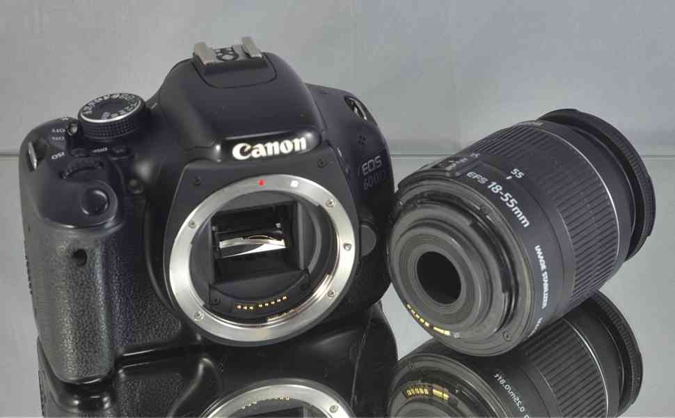 Canon EOS 600D + Lens EFS 18-55mm jen 17000 Exp. - foto 5