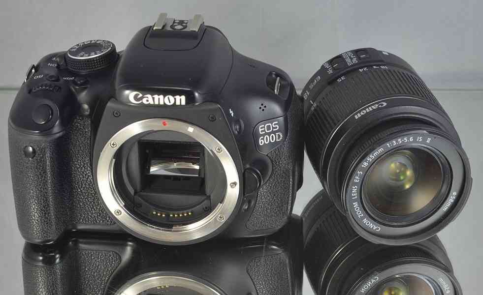 Canon EOS 600D + Lens EFS 18-55mm jen 17000 Exp. - foto 4