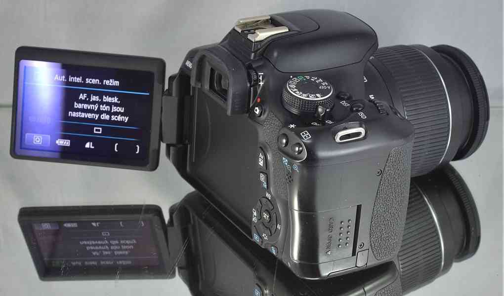Canon EOS 600D + Lens EFS 18-55mm jen 17000 Exp. - foto 7