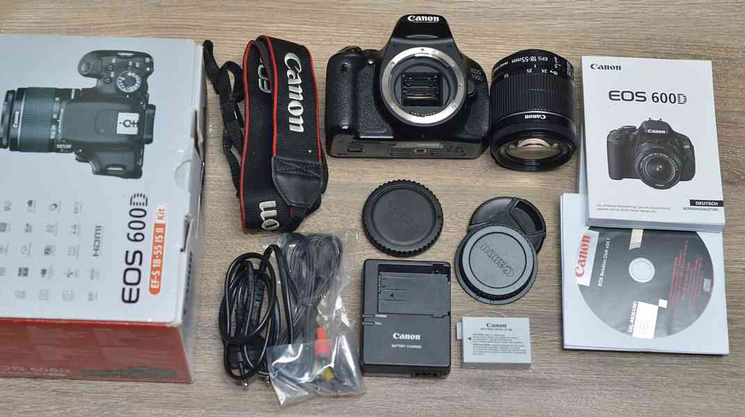 Canon EOS 600D + Lens EFS 18-55mm jen 17000 Exp. - foto 3