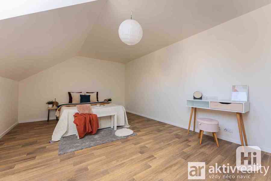 Prodej prostorného bytu, 3+kk, novostavba, 131 m2, klidná část obce - Býkev, okr. Mělník - foto 17