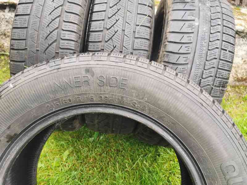 215/60R16 zimní pneu - foto 10