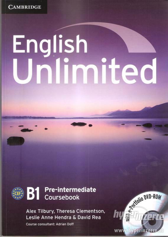 English Unlimited Pre-intermediate with DVD-ROM - foto 1