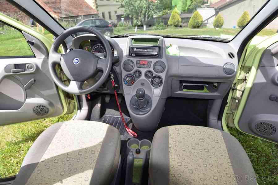 Fiat Panda 1.1, TOP stav 2.maj.CZ	 - foto 7