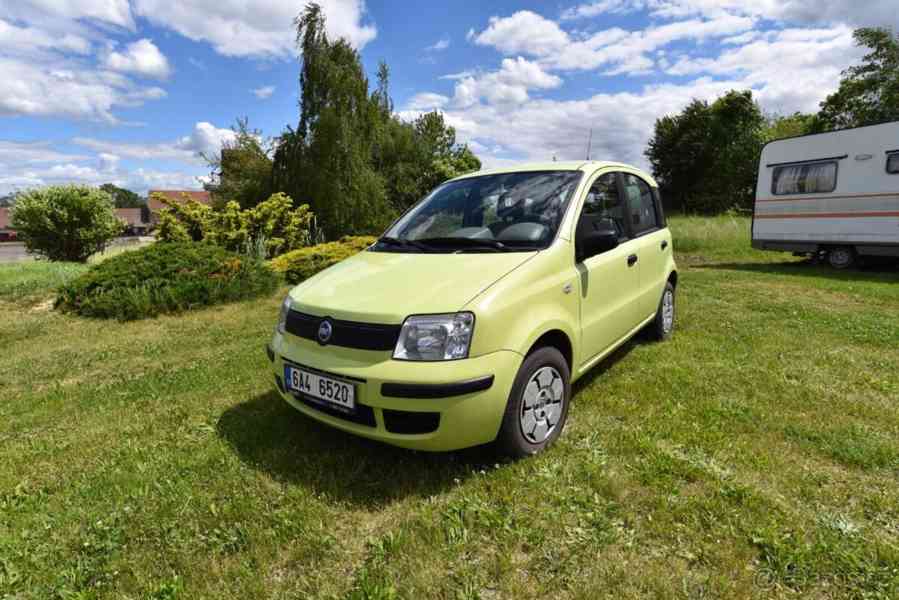 Fiat Panda 1.1, TOP stav 2.maj.CZ	 - foto 2