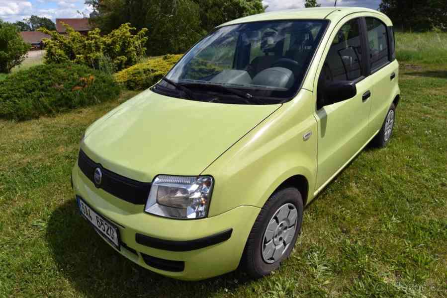 Fiat Panda 1.1, TOP stav 2.maj.CZ	 - foto 1