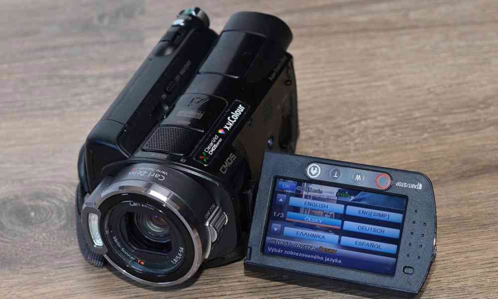 Sony HDR-SR7E *60 GB HDD*Full HDV 1080i AVCHD - foto 5