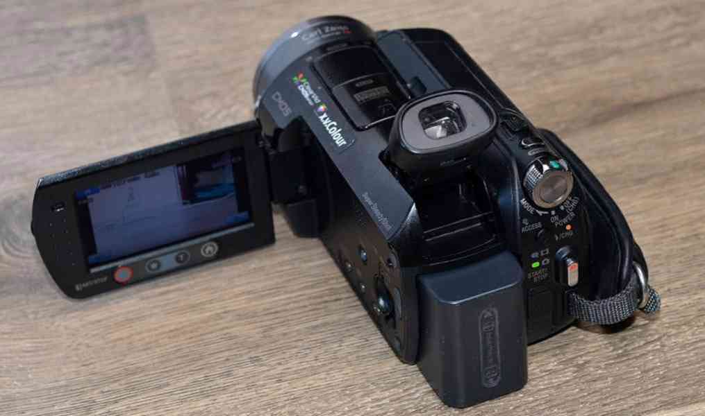 Sony HDR-SR7E *60 GB HDD*Full HDV 1080i AVCHD - foto 9