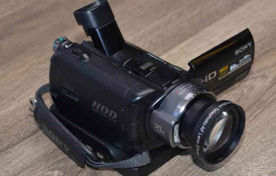 Sony HDR-SR7E *60 GB HDD*Full HDV 1080i AVCHD - foto 4