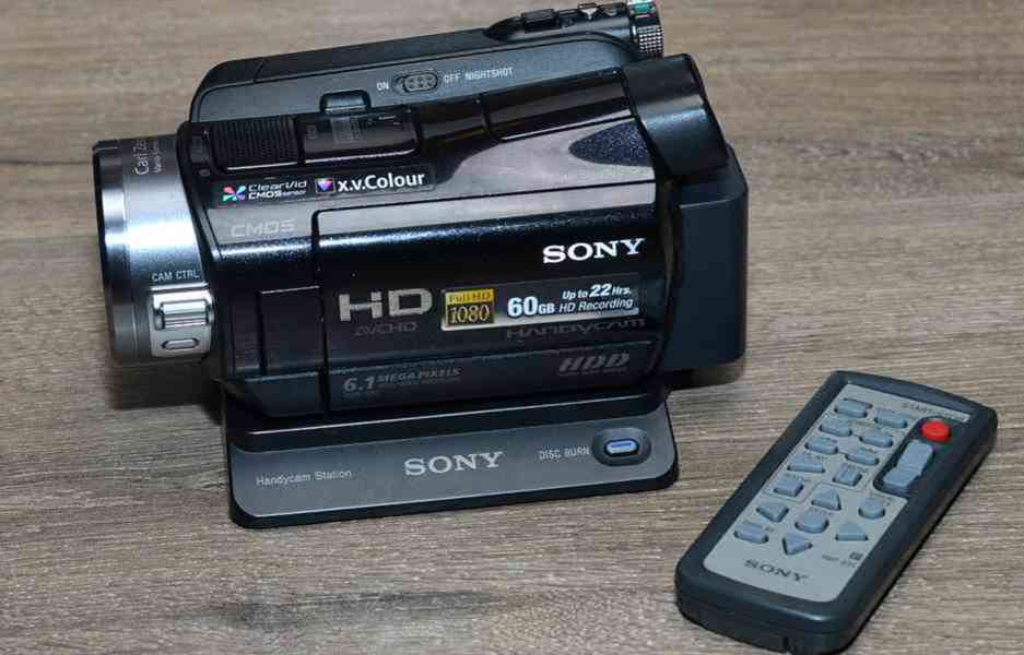 Sony HDR-SR7E *60 GB HDD*Full HDV 1080i AVCHD - foto 8