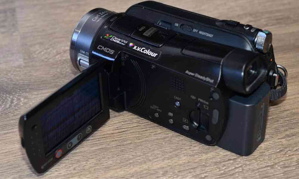 Sony HDR-SR7E *60 GB HDD*Full HDV 1080i AVCHD - foto 7