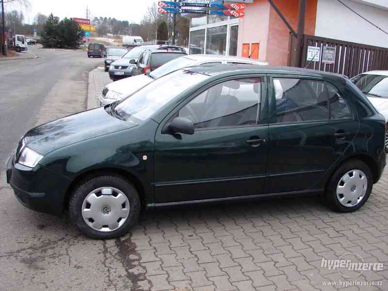 Škoda Fabia 1.4i (50 KW) r.v.2001 STK11/2018 - foto 3