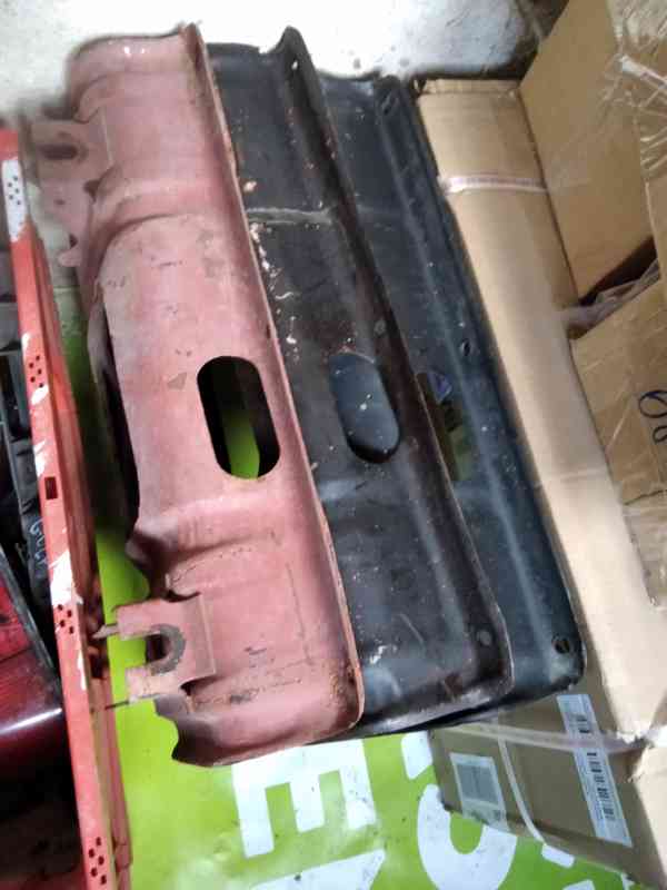 Plech pod nádrž Škoda 3x - foto 1