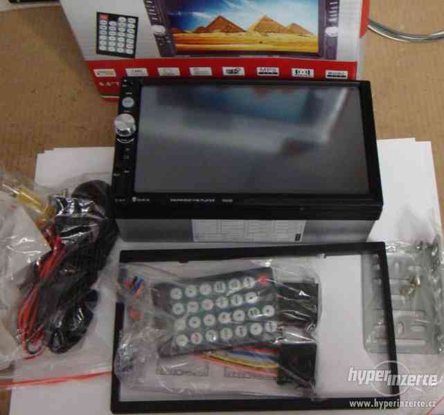 2DIN 7023D 7" LCD USB,SD,BT autorádio + cou.kamera - foto 2