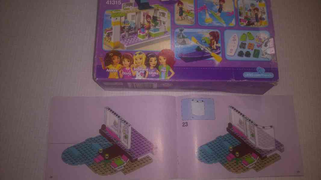 Dětské stavebnice LEGO, Cheva, Meccano motorky (Merkur) - foto 17