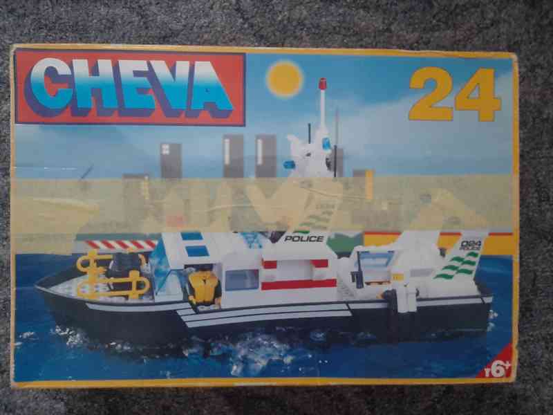 Dětské stavebnice LEGO, Cheva, Meccano motorky (Merkur) - foto 38