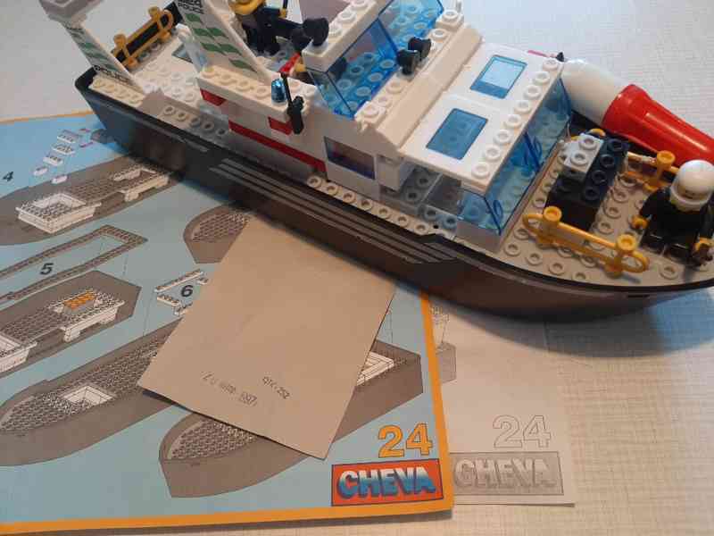 Dětské stavebnice LEGO, Cheva, Meccano motorky (Merkur) - foto 52