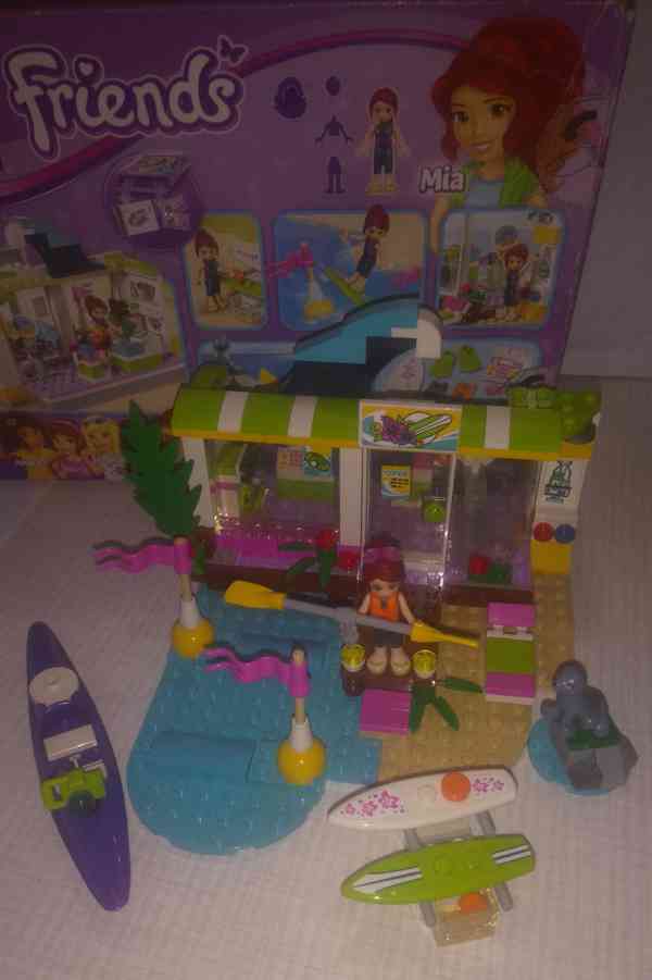 Dětské stavebnice LEGO, Cheva, Meccano motorky (Merkur) - foto 27