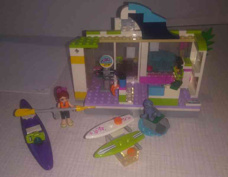 Dětské stavebnice LEGO, Cheva, Meccano motorky (Merkur) - foto 22