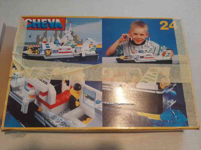 Dětské stavebnice LEGO, Cheva, Meccano motorky (Merkur) - foto 49
