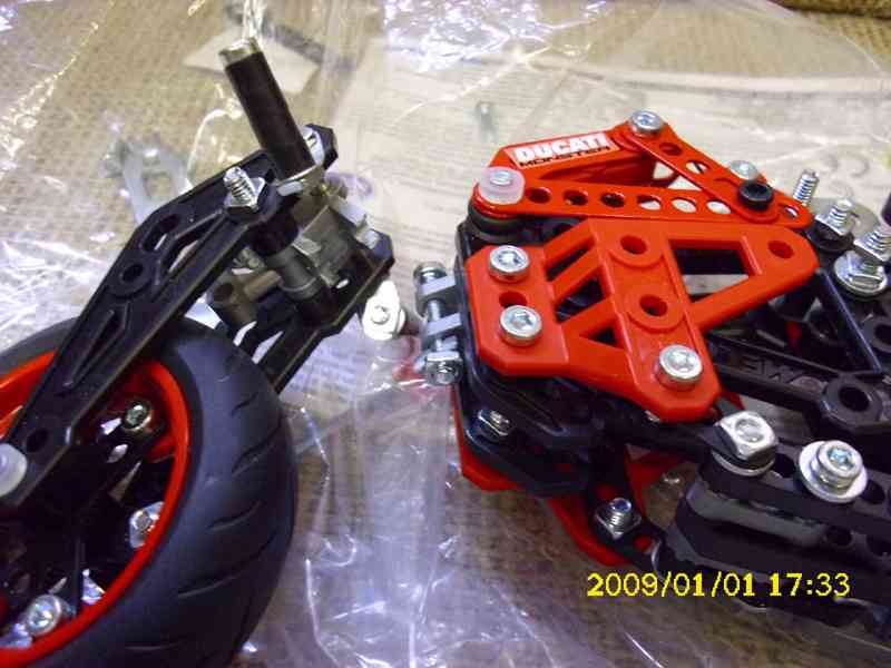 Dětské stavebnice LEGO, Cheva, Meccano motorky (Merkur) - foto 4
