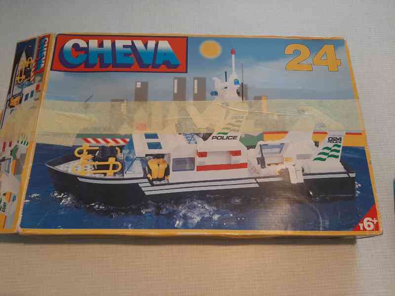 Dětské stavebnice LEGO, Cheva, Meccano motorky (Merkur) - foto 50