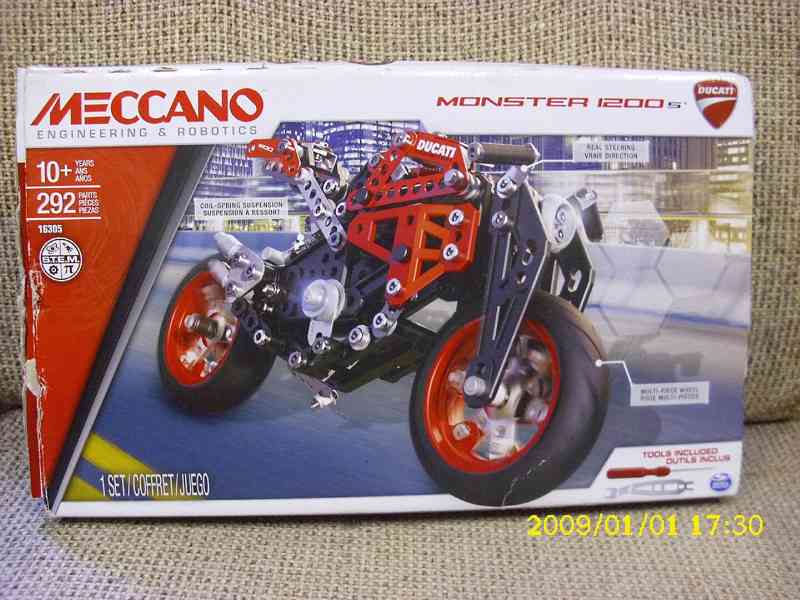 Dětské stavebnice LEGO, Cheva, Meccano motorky (Merkur) - foto 2