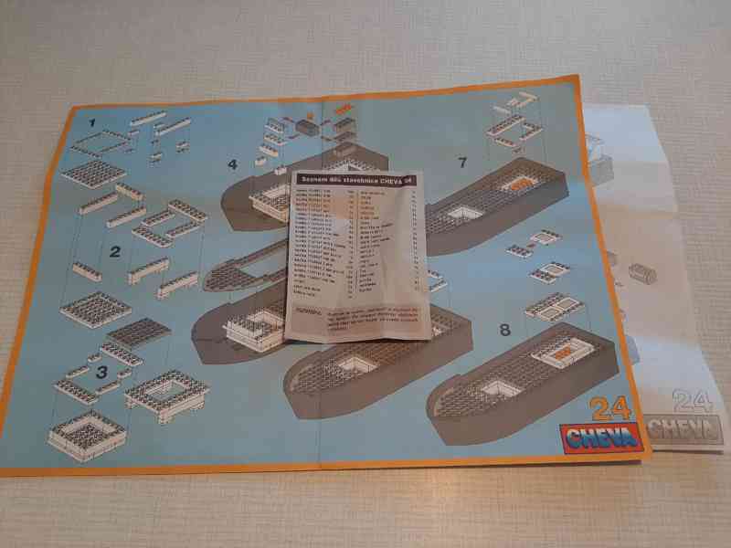 Dětské stavebnice LEGO, Cheva, Meccano motorky (Merkur) - foto 51