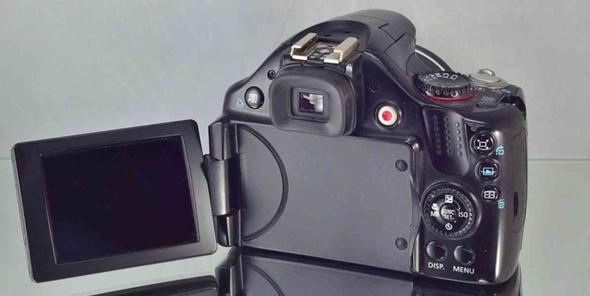 Canon PowerShot SX40 HS *35x Op.Zoom*full HDV - foto 8