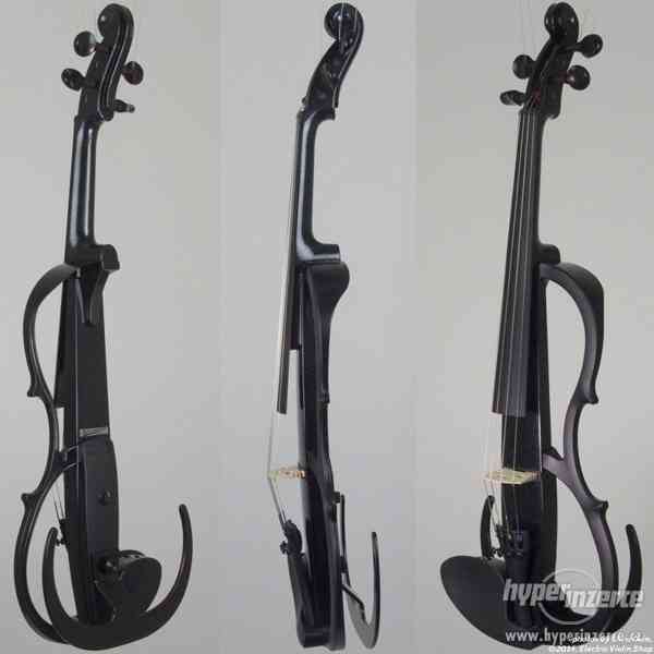 Prodám el.housle Yamaha Silent Violin SV-150 černé - foto 2