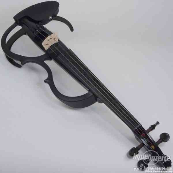 Prodám el.housle Yamaha Silent Violin SV-150 černé - foto 3