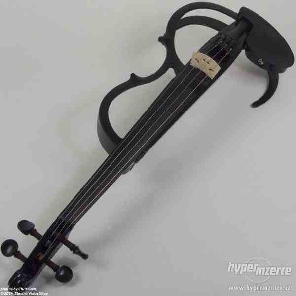 Prodám el.housle Yamaha Silent Violin SV-150 černé - foto 4