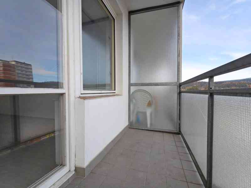 Pronájem 1+kk, 25m2(balk.) (JBC - Paseky, ul. Vít. Nezvala)  - foto 3