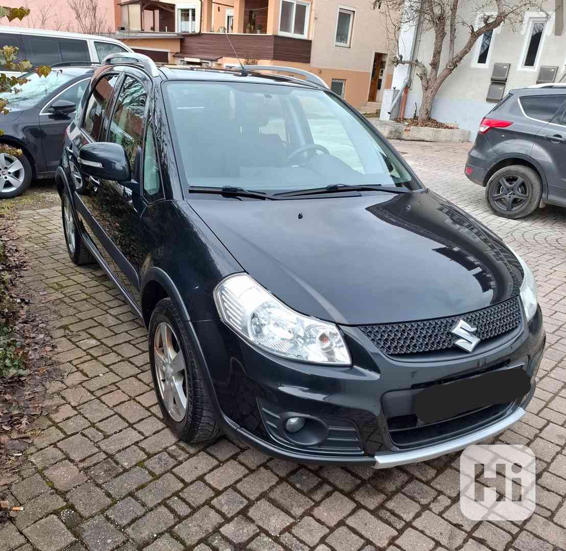 Suzuki SX4 1.6i 4x4 benzín 88kw - foto 1