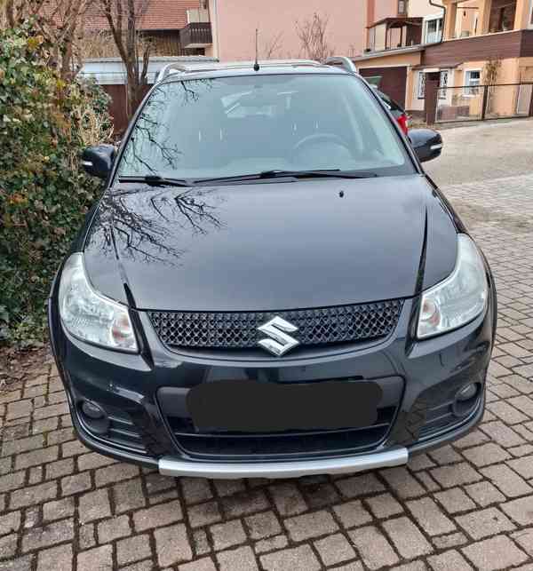 Suzuki SX4 1.6i 4x4 benzín 88kw - foto 5