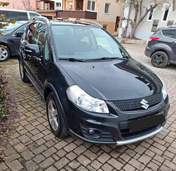 Suzuki SX4 1.6i 4x4 benzín 88kw - foto 1