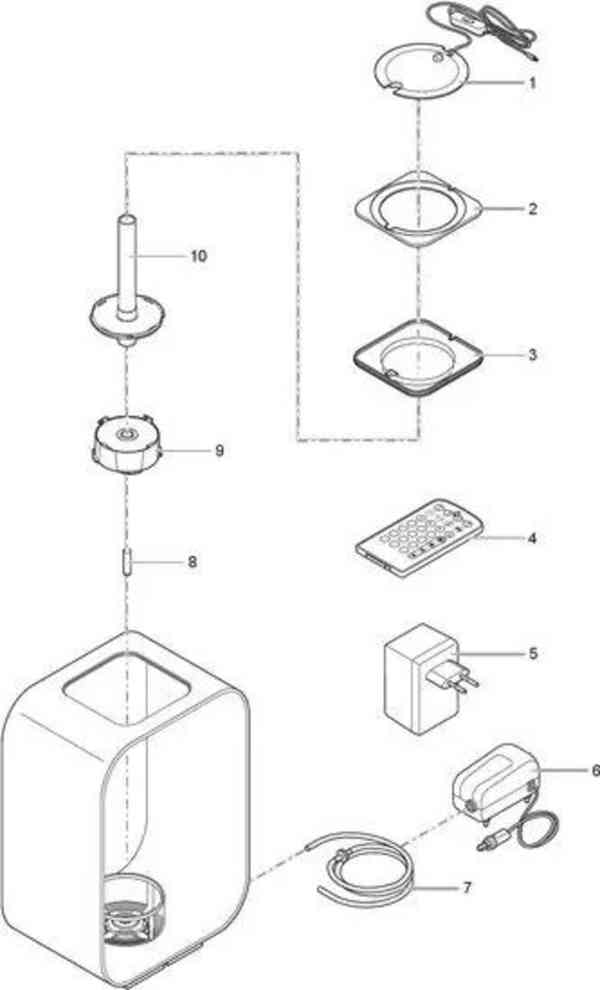 Designové akvárium biOrb life transparent 60l - foto 4