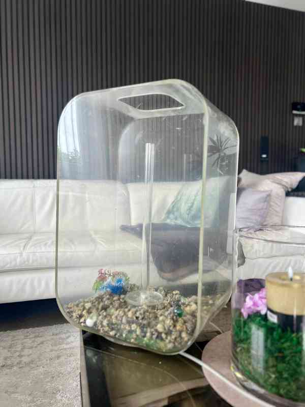 Designové akvárium biOrb life transparent 60l - foto 6