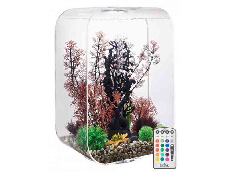 Designové akvárium biOrb life transparent 60l - foto 1